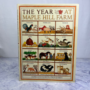 The Year At Maple Hill Farm