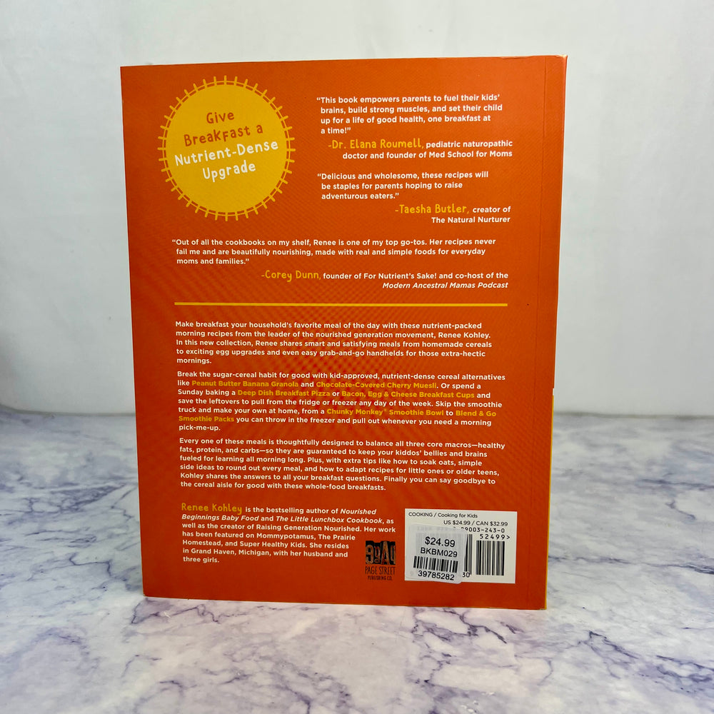 Nourished Mornings Cookbook