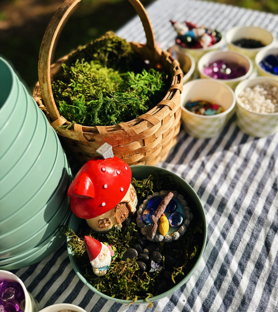 Freckled Hen Gnome and Fairy Garden Make and Take Children's Workshop - July 8th