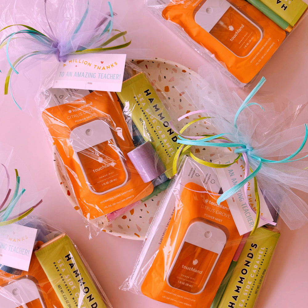 Pre-Wrapped Back to School Teacher Gift