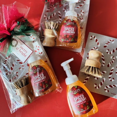 Pre-Wrapped Holiday Hostess Gift