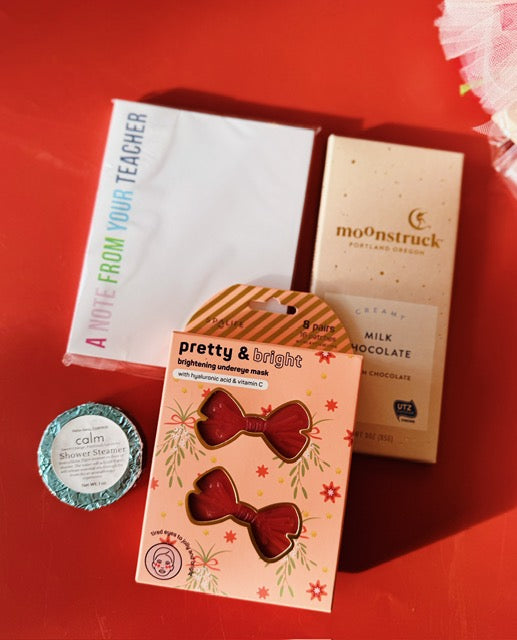 Pre-Wrapped Holiday Teacher Gift