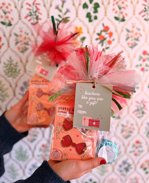 Pre-Wrapped Holiday Teacher Gift