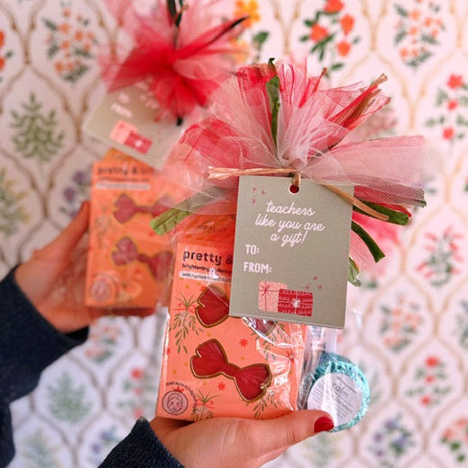 Pre-Wrapped Holiday Teacher Gift