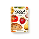 Googly Food Sticker Book