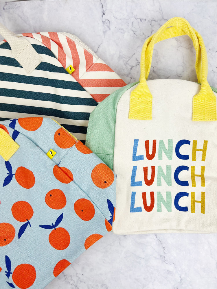 Canvas Lunch Tote