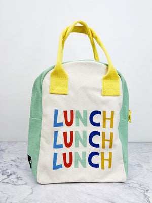 Canvas Lunch Tote