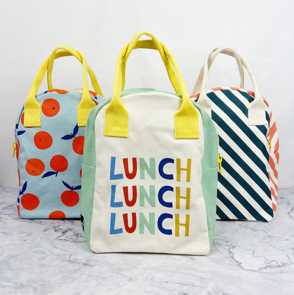 Canvas Lunch Tote