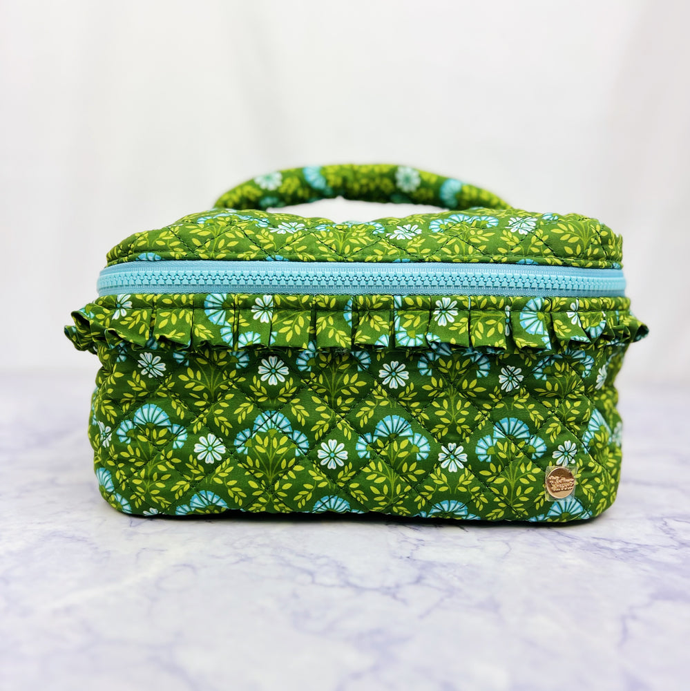 Everbloom Quilted Cosmetic Bag