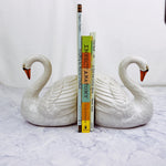 Swan Bookends