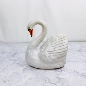 Swan Bookends