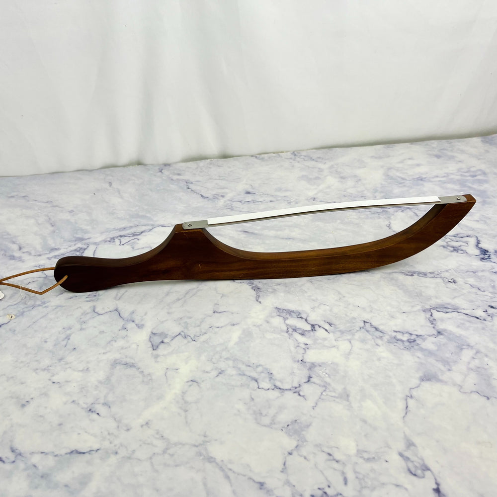 Wood Bread Bow Knife