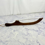Wood Bread Bow Knife
