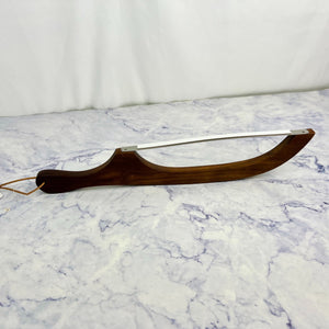 Wood Bread Bow Knife