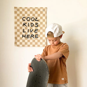 Cool Kids Live Here Banner