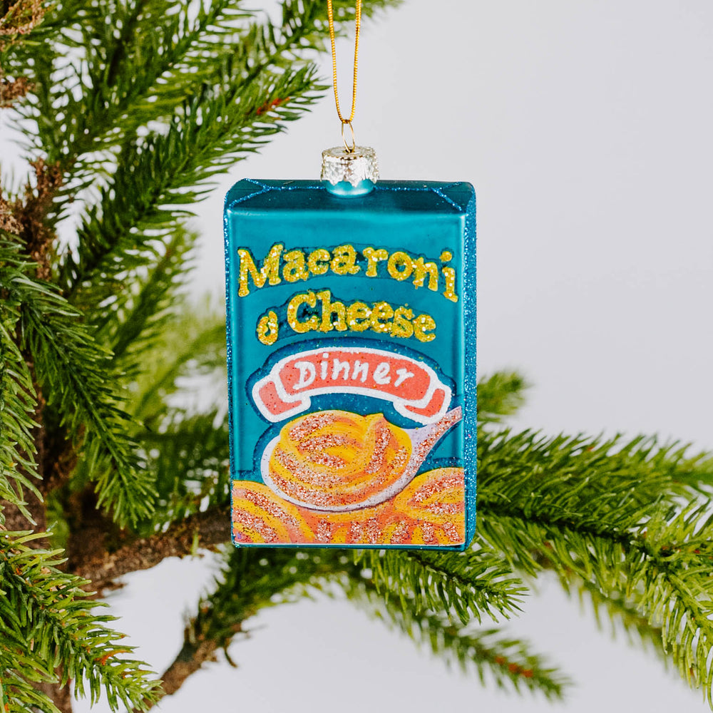 
                
                    Load image into Gallery viewer, Mac &amp;amp; Cheese Ornament
                
            