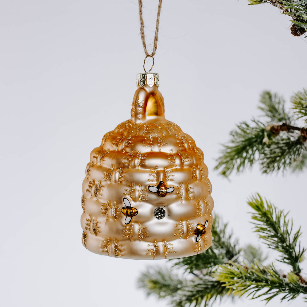 
                
                    Load image into Gallery viewer, Bee Hive Ornament
                
            