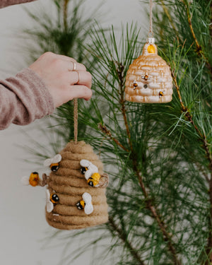 Bee Hive Ornament