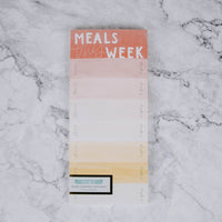 Meals This Week Notepad