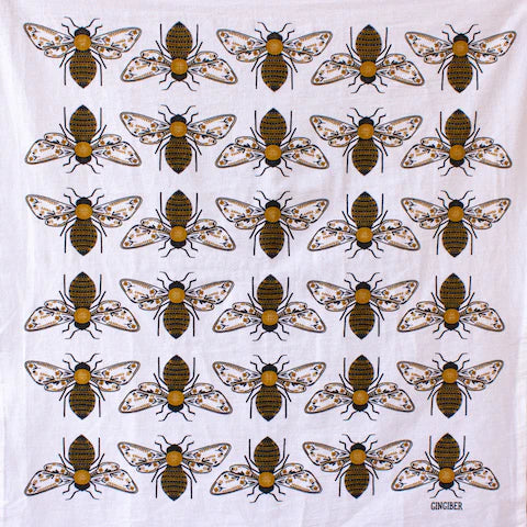 Bee Tea Towel