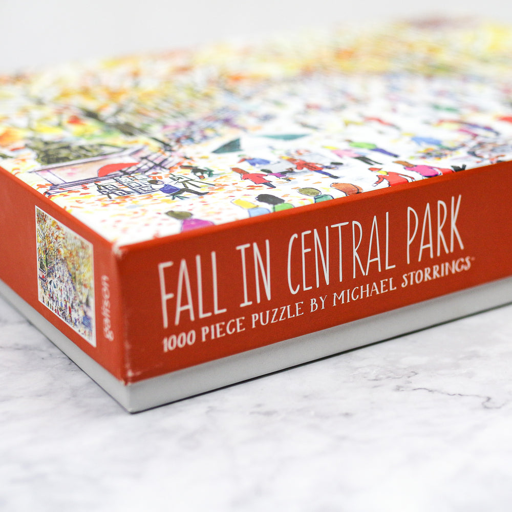 Fall In Central Park Puzzle