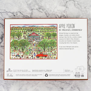 Apple Pickin' Puzzle