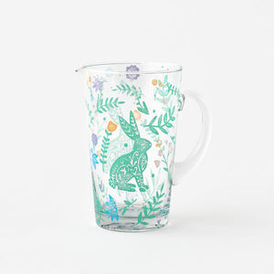 Spring Fables Glass Pitcher