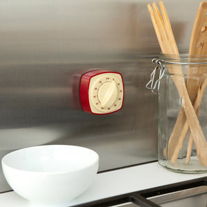 
                
                    Load image into Gallery viewer, Vintage Magnetic Kitchen Timer
                
            