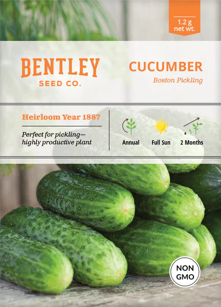 
                
                    Load image into Gallery viewer, Cucumber, Boston Pickling
                
            