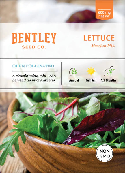 
                
                    Load image into Gallery viewer, Lettuce, Mesclun Mix (Red &amp;amp; Green)
                
            
