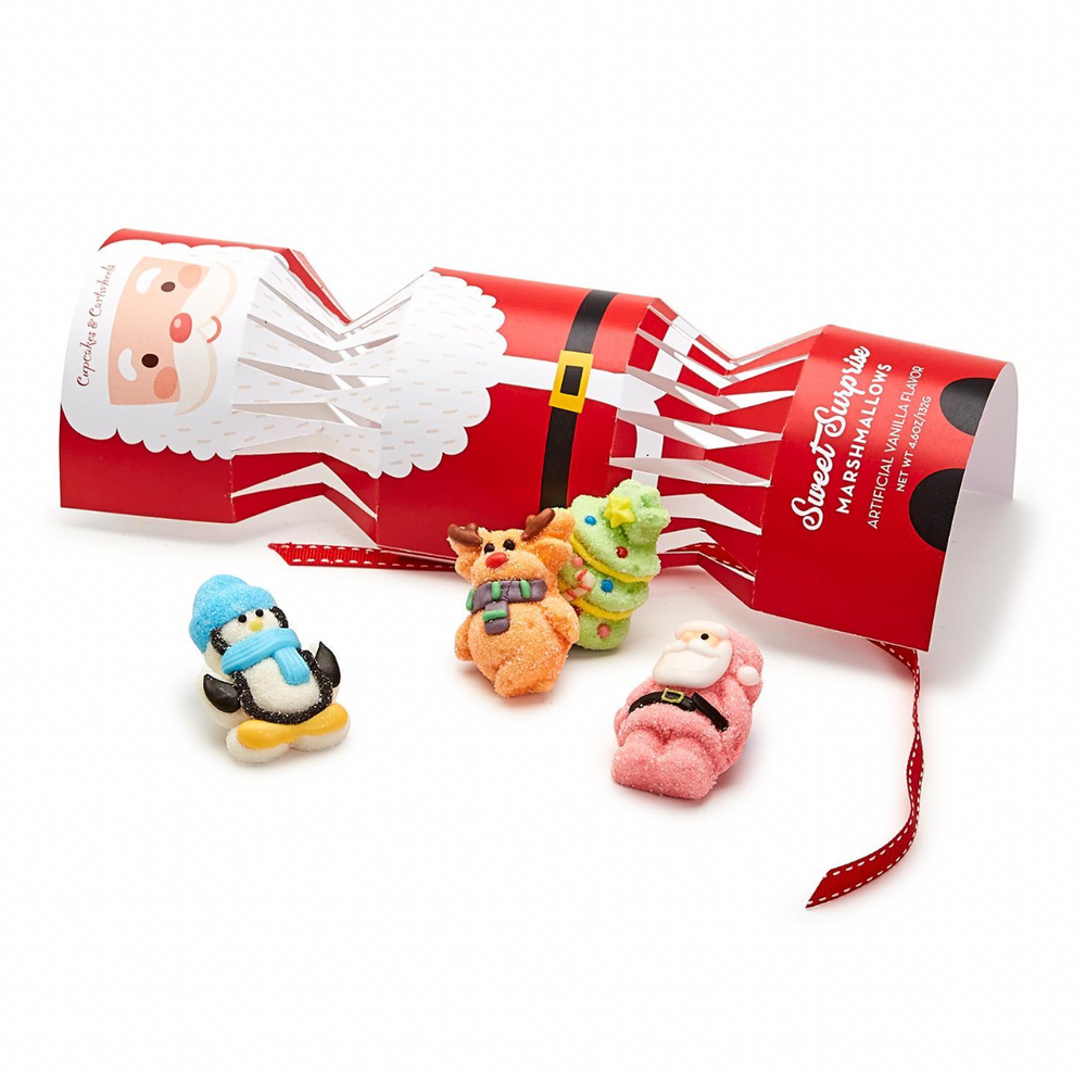 Santa Sweet Surprise Marshmallow Set