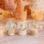 Woodland Animal Snow Globe Ornament