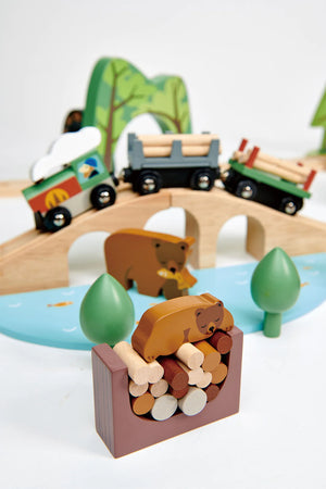 
                
                    Load image into Gallery viewer, Tender Leaf Wild Pines Train Set
                
            