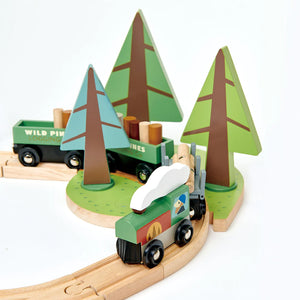 
                
                    Load image into Gallery viewer, Tender Leaf Wild Pines Train Set
                
            