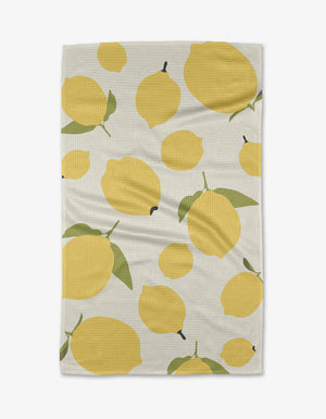 
                
                    Load image into Gallery viewer, Sunny Lemons Recycled Towel
                
            