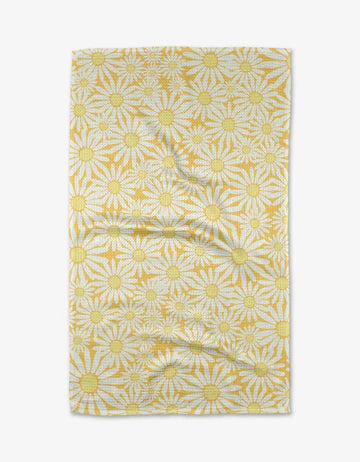 Sunshine Meadow Recycled Tea Towel