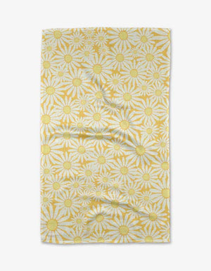 Sunshine Meadow Recycled Tea Towel