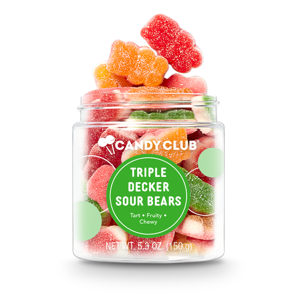 
                
                    Load image into Gallery viewer, Triple-Decker Sour Bears
                
            