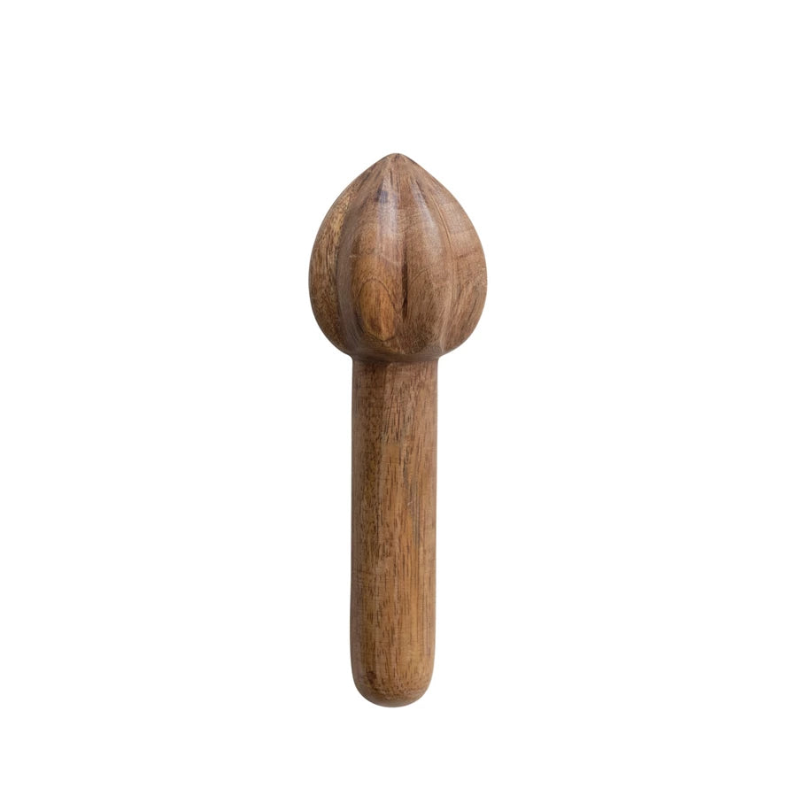 Wooden Hand Juicer