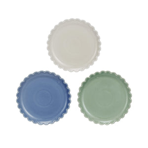 Scalloped Appetizer Plate