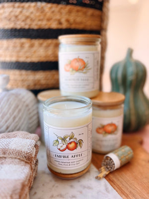 Finding Home Farms Fall Candle