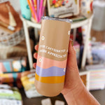 Over Caffeinated Tumbler Mug