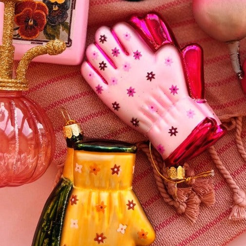 Gardening Glove Ornament