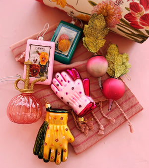 Gardening Glove Ornament