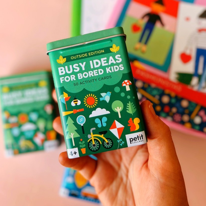 Busy Ideas for Bored Kids