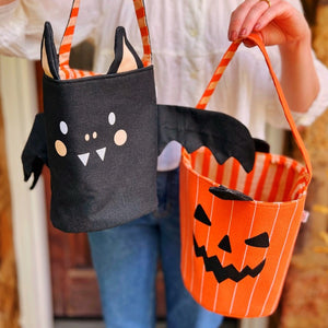 Canvas Candy Buckets