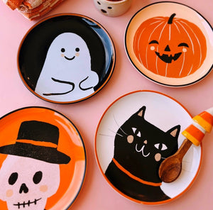 Boo Crew Appetizer Plates