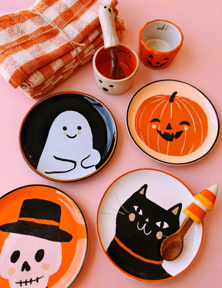 Boo Crew Appetizer Plates