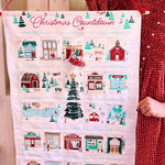 Holiday Village Christmas Countdown