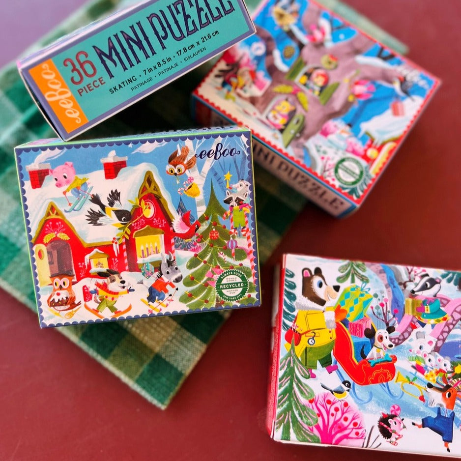 Mini Woodland Holiday Puzzle
